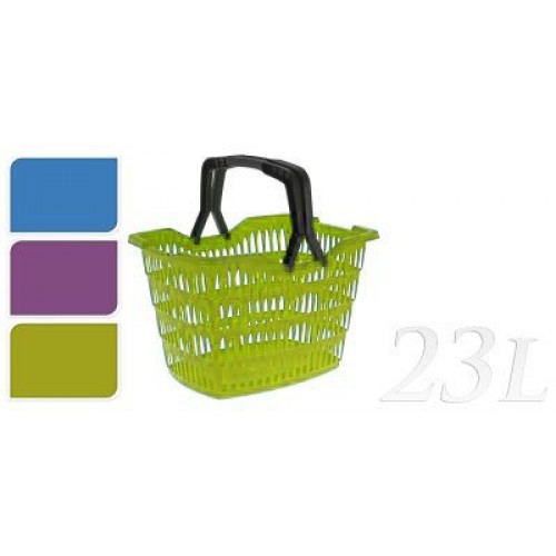 ProGarden Nákupní košík plastový, zelena KO-Y54220230 ProGarden Nákupní košík plastový, zelena KO-Y54220230