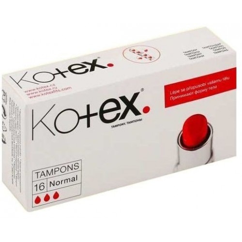 KOTEX Tampony Normal (32 ks) 147804 KOTEX Tampony Normal (32 ks) 147804