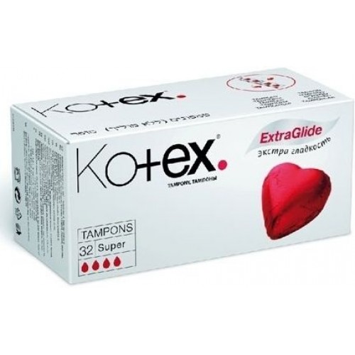 KOTEX Tampony Super (32 ks) 147805 PO EXPIRACI KOTEX Tampony Super (32 ks) 147805 PO EXPIRACI