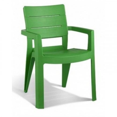 ALLIBERT plastové křeslo IBIZA zelené 206972 ALLIBERT plastové křeslo IBIZA zelené 206972