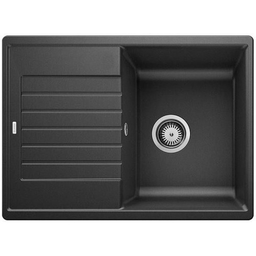 BLANCO ZIA 45 S Compact bez excentru SILGRANIT antracit 524721 BLANCO ZIA 45 S Compact bez excentru SILGRANIT antracit 524721
