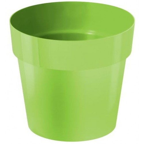 PROSPERPLAST IML květináč bez potisku 12 cm, limetka DR120 PROSPERPLAST IML květináč bez potisku 12 cm, limetka DR120