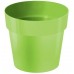 PROSPERPLAST IML květináč bez potisku 12 cm, limetka DR120
