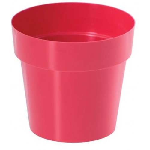 PROSPERPLAST IML květináč bez potisku 14 cm, malina DR140 PROSPERPLAST IML květináč bez potisku 14 cm, malina DR140