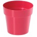 PROSPERPLAST IML květináč bez potisku 14 cm, malina DR140