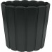 PROSPERPLAST BOARDEE BASIC Květináč 23,9 cm, antracit DDE240