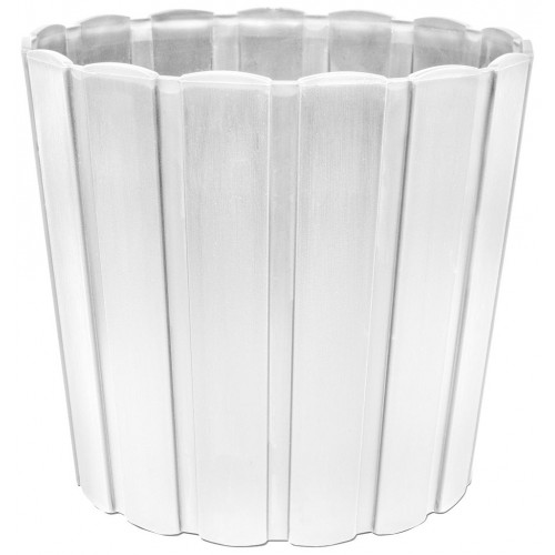 Prosperplast BOARDEE BASIC Květináč 19,9 cm, bílá DDE200 Prosperplast BOARDEE BASIC Květináč 19,9 cm, bílá DDE200