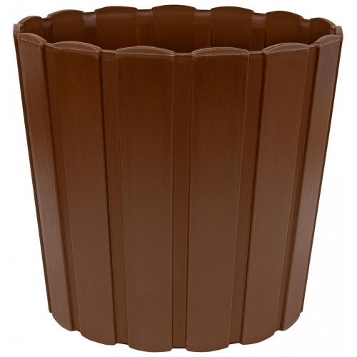 Prosperplast BOARDEE BASIC Květináč 16,5 cm, hnědá DDE170 Prosperplast BOARDEE BASIC Květináč 16,5 cm, hnědá DDE170