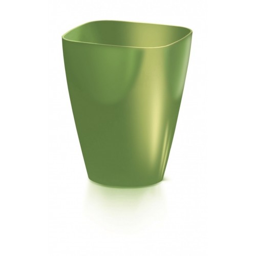 PROSPERPLAST COUBI Květináč hranatý 13,2 cm, olivová DUKO130 PROSPERPLAST COUBI Květináč hranatý 13,2 cm, olivová DUKO130