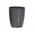 PROSPERPLAST COUBI Květináč vysoký 18,3 cm, grafit DUOW160
