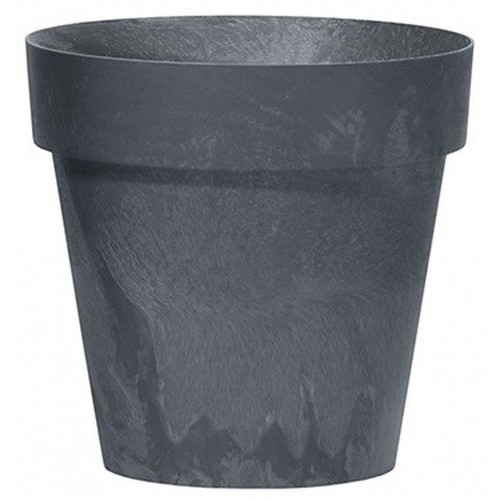 Prosperplast CUBE BETON EFFECT Květináč 11cm, 0,6l, antracit DCUB110E Prosperplast CUBE BETON EFFECT Květináč 11cm, 0,6l, antracit DCUB110E
