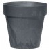 Prosperplast CUBE BETON EFFECT Květináč 11cm, 0,6l, antracit DCUB110E