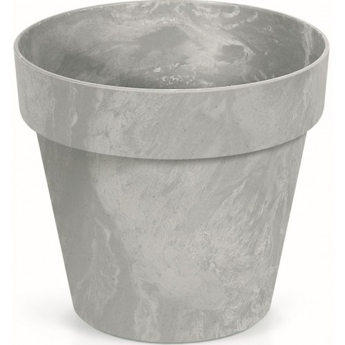 Prosperplast CUBE BETON EFFECT Květináč 20cm, 3,5l, šedý DCUB200E Prosperplast CUBE BETON EFFECT Květináč 20cm, 3,5l, šedý DCUB200E