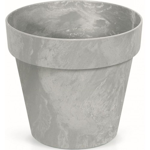 Prosperplast CUBE BETON EFFECT Květináč 40cm, 29l, šedá DCUB400E Prosperplast CUBE BETON EFFECT Květináč 40cm, 29l, šedá DCUB400E