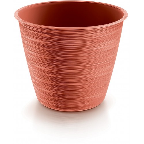 Prosperplast FURU Květináč 23,5cm, 5,1l, měď DFO200 Prosperplast FURU Květináč 23,5cm, 5,1l, měď DFO200