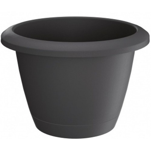 Prosperplast RESPANA BASIC Květináč 39 cm, antracit DRE390 Prosperplast RESPANA BASIC Květináč 39 cm, antracit DRE390
