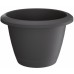 Prosperplast RESPANA BASIC Květináč 39 cm, antracit DRE390