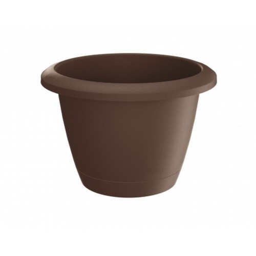 Prosperplast RESPANA BASIC Květináč 24,4 cm, hnědá DRE245 Prosperplast RESPANA BASIC Květináč 24,4 cm, hnědá DRE245