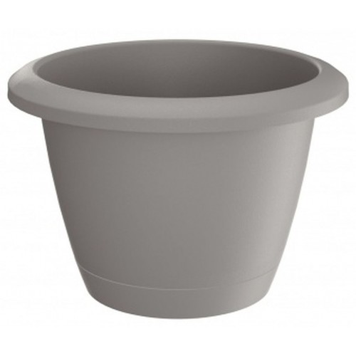 Prosperplast RESPANA BASIC Květináč 16,4 cm, šedý kámen DRE165 Prosperplast RESPANA BASIC Květináč 16,4 cm, šedý kámen DRE165