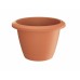 Prosperplast RESPANA BASIC Květináč 24,4 cm, terakota DRE245