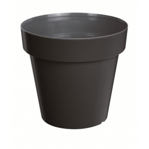 Prosperplast LOFLY BASIC Květináč 13,4 cm, antracit DLO135S Prosperplast LOFLY BASIC Květináč 13,4 cm, antracit DLO135S