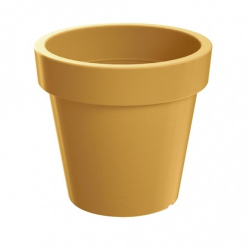 PROSPERPLAST LOFLY Květináč 15,5 cm, 1,75l, hořčice DLOF160 PROSPERPLAST LOFLY Květináč 15,5 cm, 1,75l, hořčice DLOF160