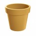 PROSPERPLAST LOFLY Květináč 15,5 cm, 1,75l, hořčice DLOF160