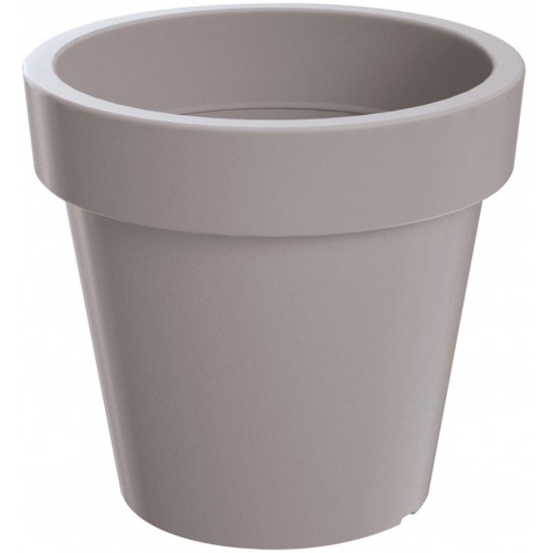 Prosperplast LOFLY Květináč 24,5cm, 6,7l, mocca DLOF250 Prosperplast LOFLY Květináč 24,5cm, 6,7l, mocca DLOF250