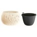 Prosperplast SANDY Bowl květináč 29cm, 4l, krémová DSK290