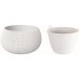 Prosperplast SPLOFY Bowl květináč 48cm, 21l, bílá DKSP480