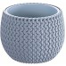Prosperplast SPLOFY Bowl květináč 14,4cm, 0,75l, modrá DKSP150