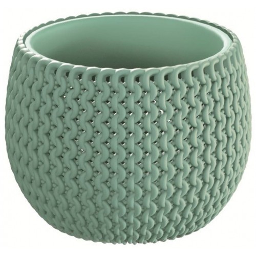 Prosperplast SPLOFY Bowl květináč 18cm, 1,4l, šalvěj DKSP180 Prosperplast SPLOFY Bowl květináč 18cm, 1,4l, šalvěj DKSP180