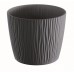Prosperplast SANDY Květináč 16,8 cm, antracit DSY170