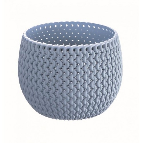 PROSPERPLAST SPLOFY BOWL Basic květináč 18 cm, modrá DKSP180N PROSPERPLAST SPLOFY BOWL Basic květináč 18 cm, modrá DKSP180N