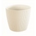Prosperplast WHEATY Květináč 21,8 cm, krémová DWH220