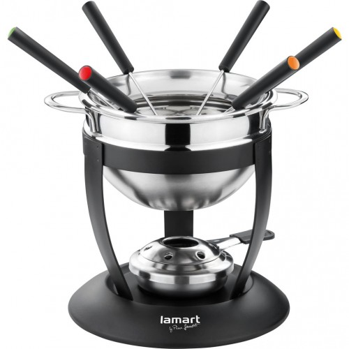 LAMART LT7031 SIERS sada fondue 10 ks 41006307 LAMART LT7031 SIERS sada fondue 10 ks 41006307