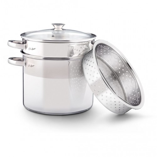 LAMART LT1067 PASTA hrnec na těstoviny 22cm, 6l 42001884