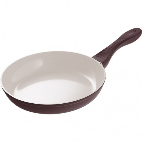 LAMART CAST LT1079 pánev keramická 26 cm hnědá 42002207 LAMART CAST LT1079 pánev keramická 26 cm hnědá 42002207