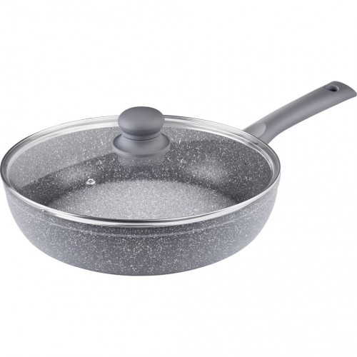 LAMART LT1092 STONE pánev s poklicí 28 cm