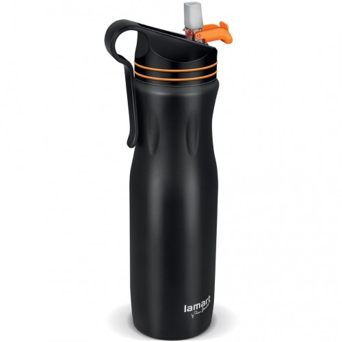 LAMART HANG LT4048 termoska 550 ml čern/oran 42002973 LAMART HANG LT4048 termoska 550 ml čern/oran 42002973
