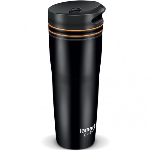 LAMART MANQ LT4051 termohrnek 360 ml čern/ora 42002976 LAMART MANQ LT4051 termohrnek 360 ml čern/ora 42002976
