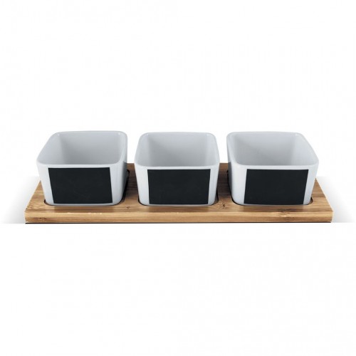 LAMART LT9019 BAMBOO servírovací misky 3ks 31X11 LAMART LT9019 BAMBOO servírovací misky 3ks 31X11