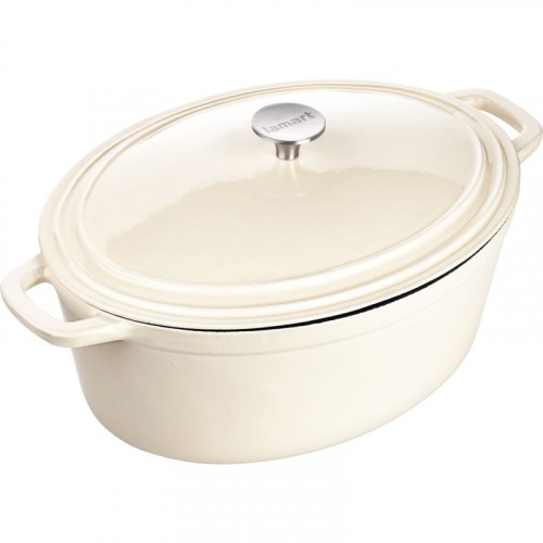 LAMART IRON LT1062 Hrnec litinový 33X25 cm 42001825 LAMART IRON LT1062 Hrnec litinový 33X25 cm 42001825