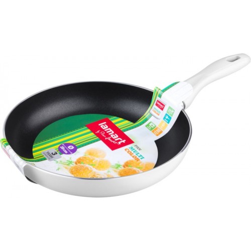 LAMART Pánev LT1014, 28cm, bílá 42001454 LAMART Pánev LT1014, 28cm, bílá 42001454