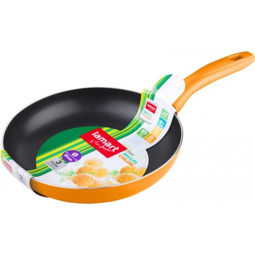 LAMART Pánev LT1029, 20cm, oranžová 42001469 LAMART Pánev LT1029, 20cm, oranžová 42001469