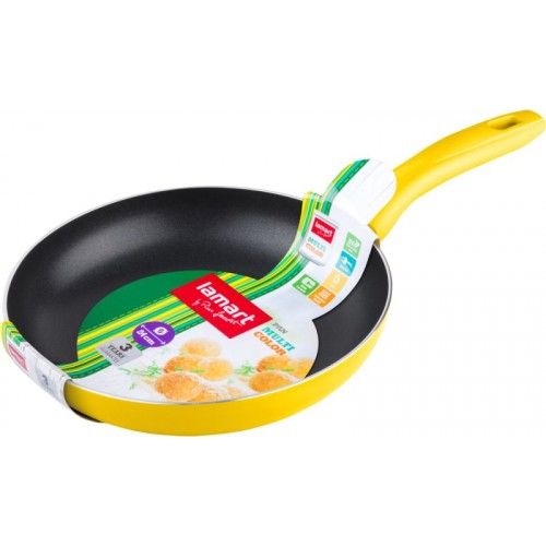 LAMART LT1021 PÁNEV 24cm MULTICOLOR žlutá 42001461 LAMART LT1021 PÁNEV 24cm MULTICOLOR žlutá 42001461