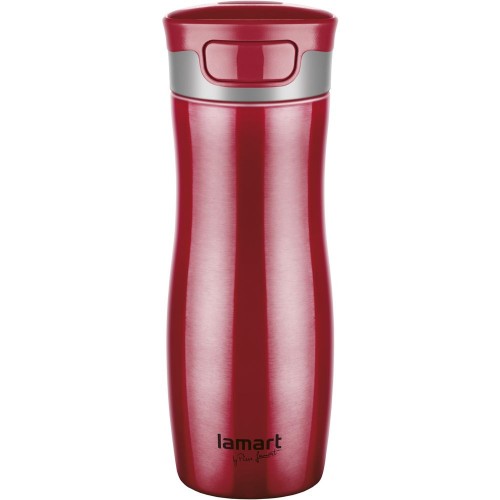 LAMART LT4029 Termohrnek 0,48L červená CONTI 42001304 LAMART LT4029 Termohrnek 0,48L červená CONTI 42001304