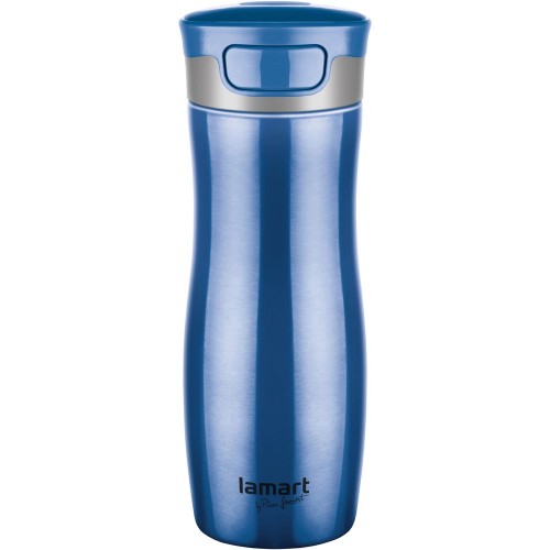 LAMART LT4030 Termohrnek 0,48L modrá CONTI 42001305 LAMART LT4030 Termohrnek 0,48L modrá CONTI 42001305