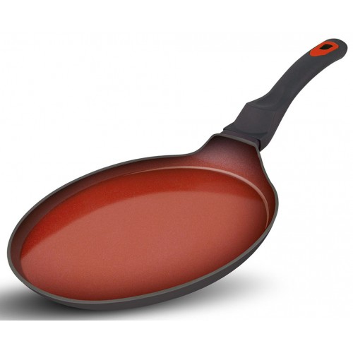 LAMART LT1205 Palačinková Pánev 28 cm TERRACOTA 42003752 LAMART LT1205 Palačinková Pánev 28 cm TERRACOTA 42003752