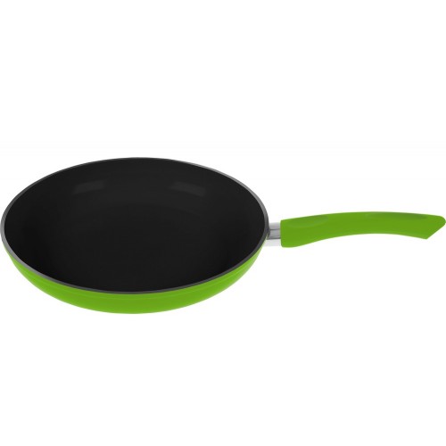 LAMART Keramická pánev K2652GB, 260 mm, zelená, 40026518 LAMART Keramická pánev K2652GB, 260 mm, zelená, 40026518